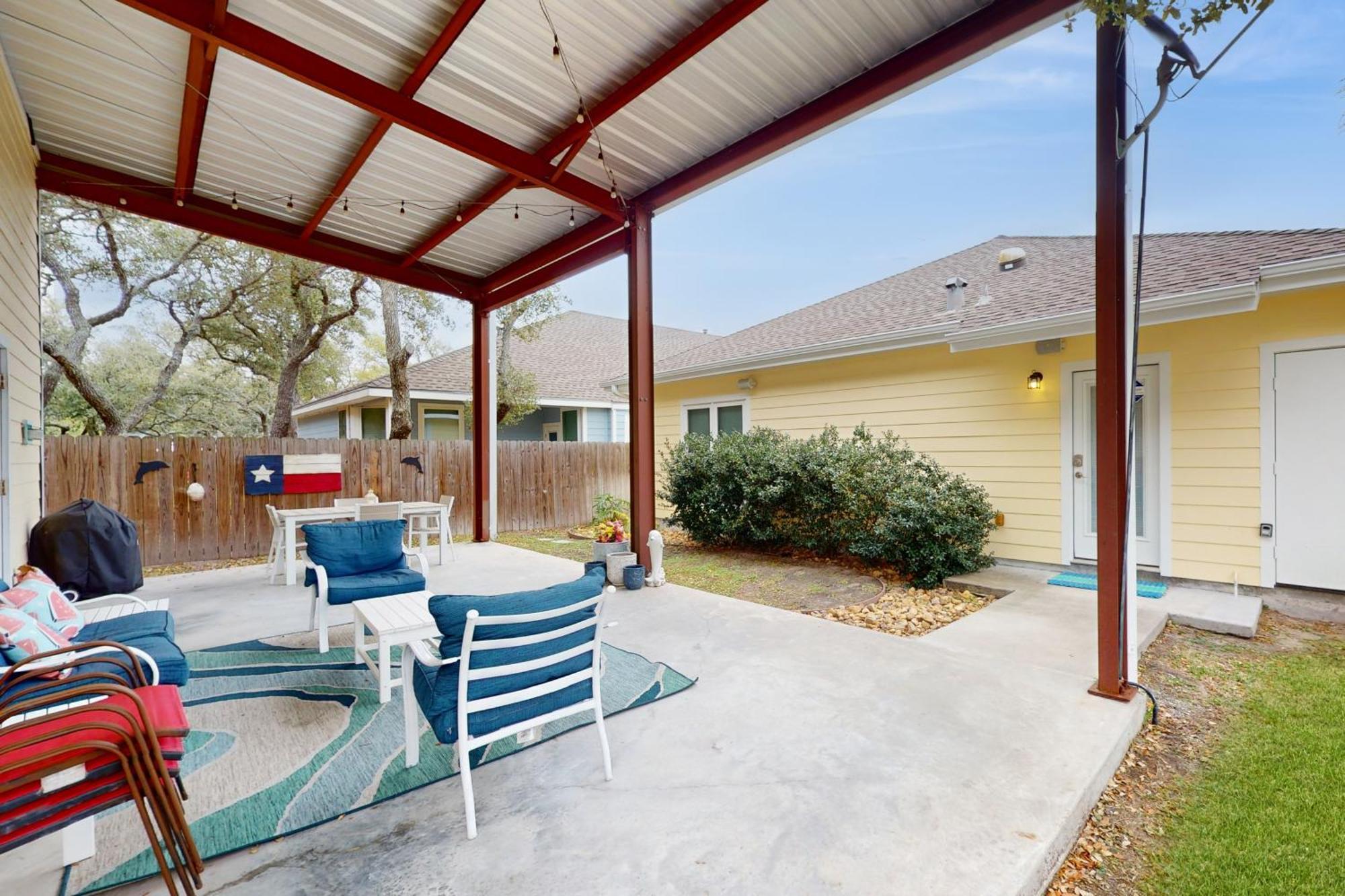 Fish Tail Villa Rockport Exterior foto