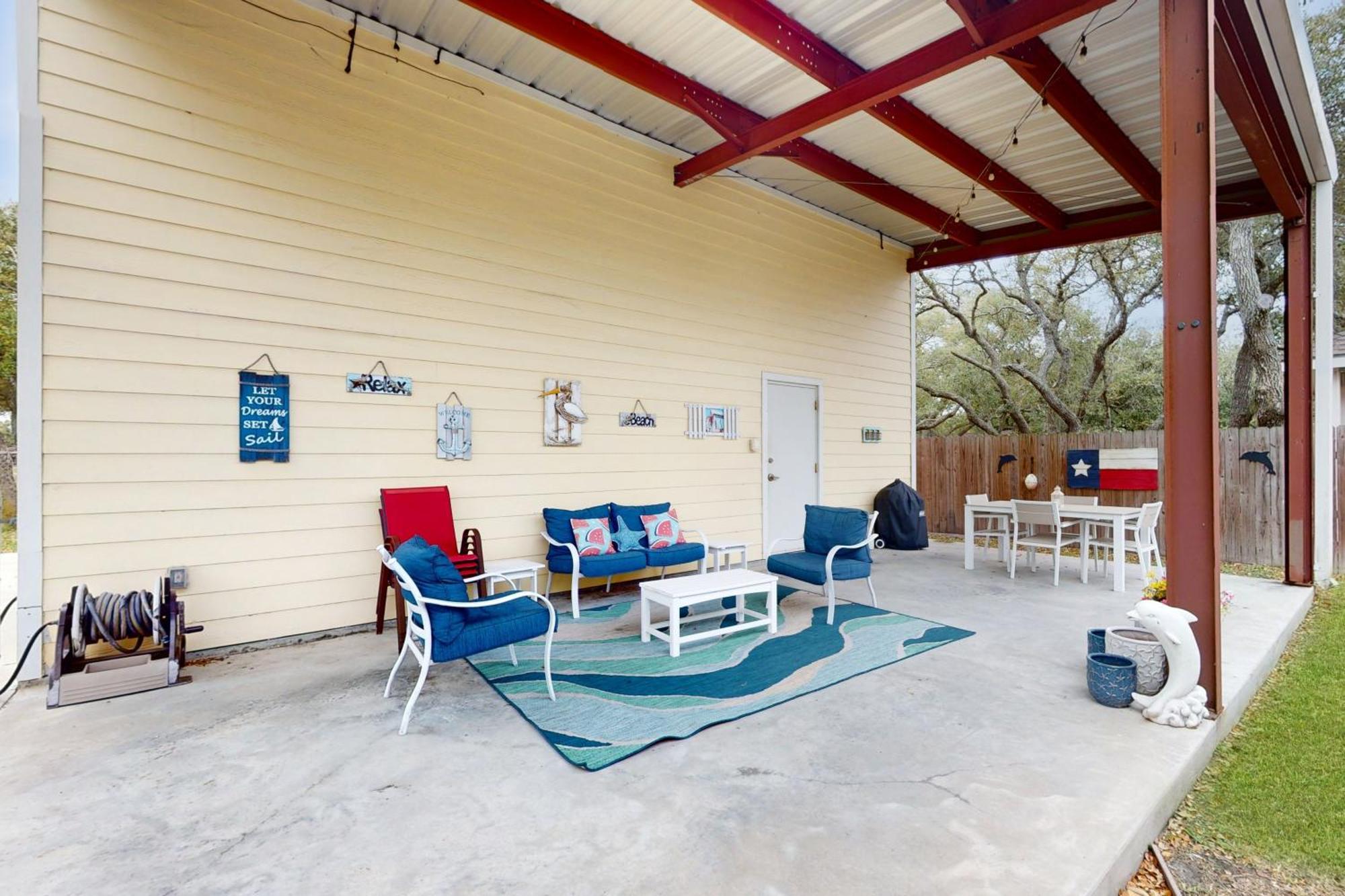 Fish Tail Villa Rockport Exterior foto
